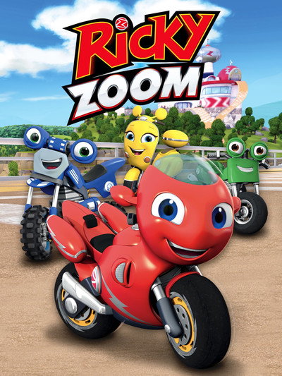 Póster de Ricky Zoom