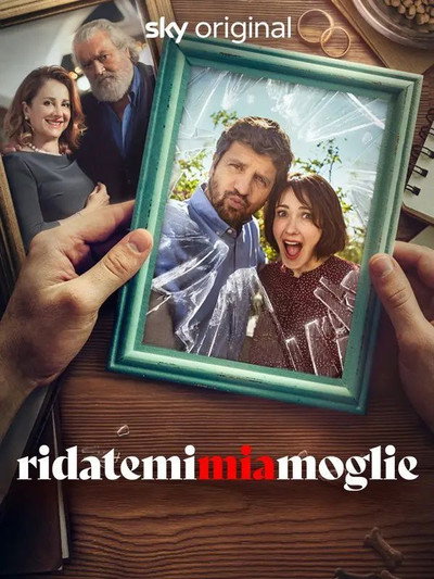 Póster de Ridatemi mia moglie
