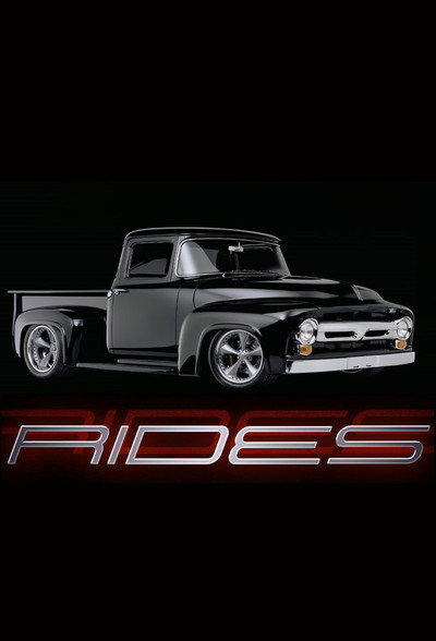 Póster de Rides