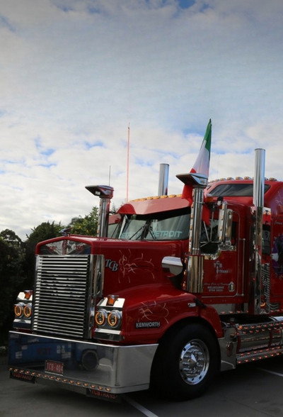 Póster de Rides Down Under: Aussie Truckers