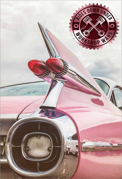 Póster de Rides Down Under: Workshop Wars