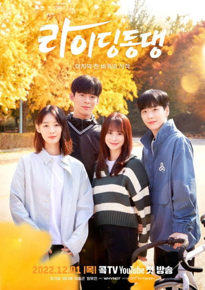 Póster de Riding Dongdang