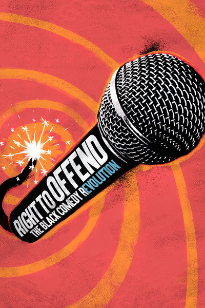 Póster de Right to Offend: The Black Comedy Revolution