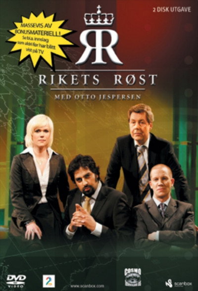 Póster de Rikets røst
