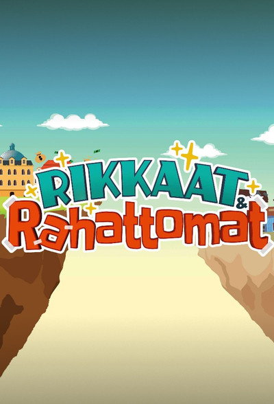 Póster de Rikkaat ja rahattomat