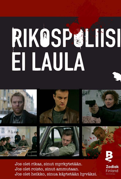 Póster de Rikospoliisi ei laula