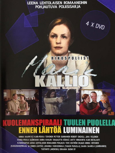Póster de Rikospoliisi Maria Kallio