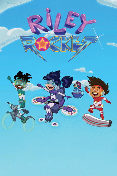 Póster de Riley Rocket