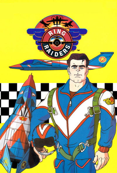 Póster de Ring Raiders