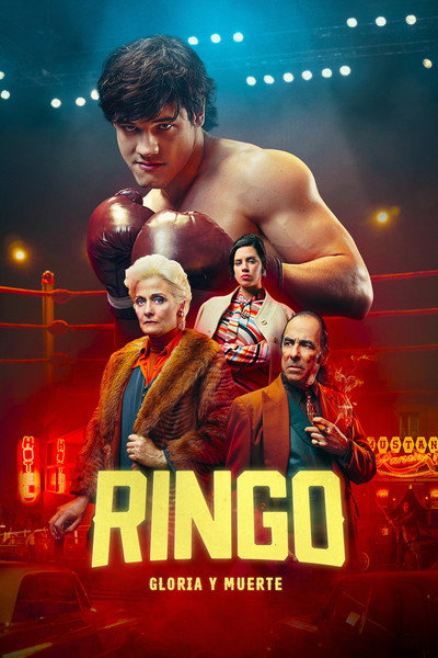 Póster de Ringo: Gloria y muerte