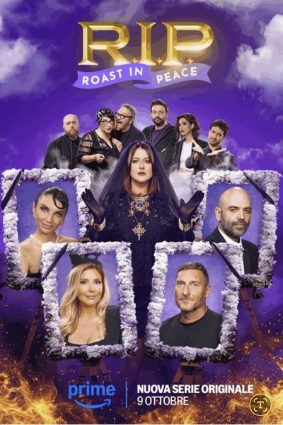 Póster de R.I.P. - Roast in Peace