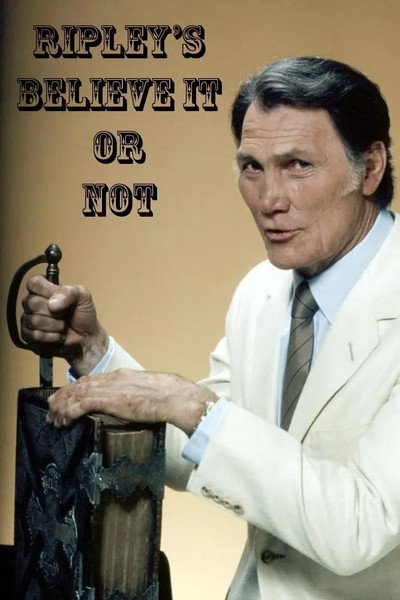 Póster de Ripley's Believe It or Not!