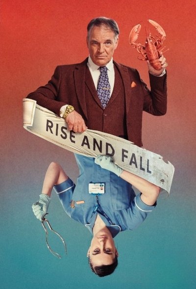Póster de Rise and Fall