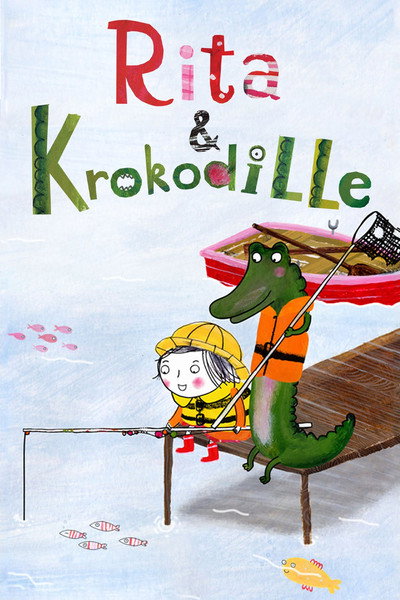 Póster de Rita og Krokodille