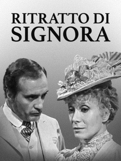 Póster de Ritratto di signora