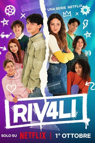 Póster de RIV4LES