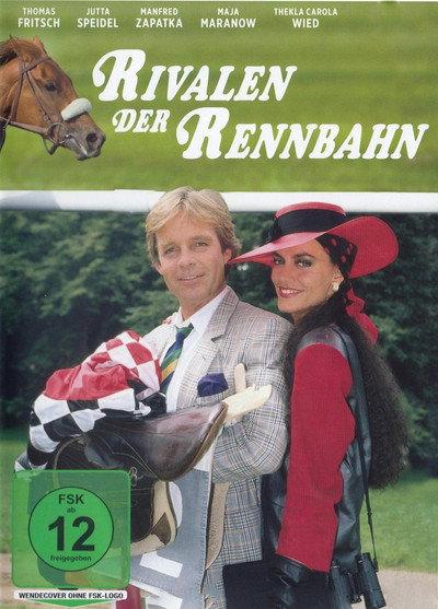 Póster de Rivalen der Rennbahn