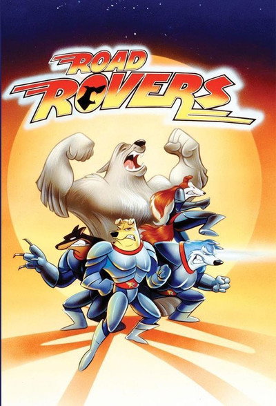 Póster de Road Rovers