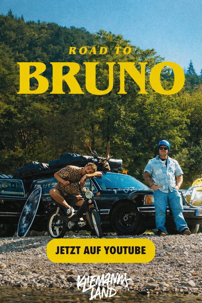Póster de Road to Bruno - Everything Can Be A Playground