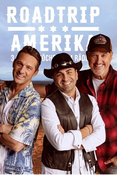 Póster de Roadtrip Amerika - Drei Spitzenköche auf vier Rädern