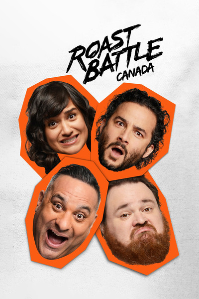 Póster de Roast Battle Canada