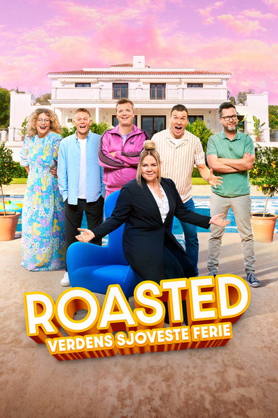 Póster de Roast on the Coast