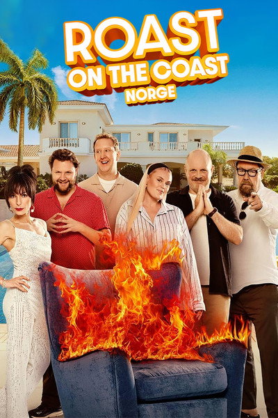 Póster de Roast on the Coast Norge