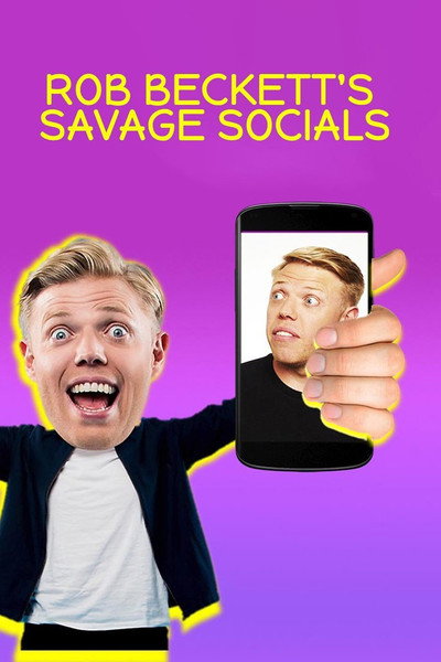 Póster de Rob Beckett's Savage Socials
