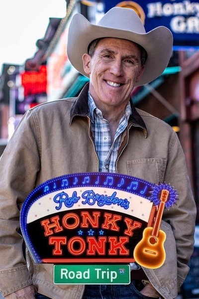 Póster de Rob Brydon's Honky Tonk Road Trip