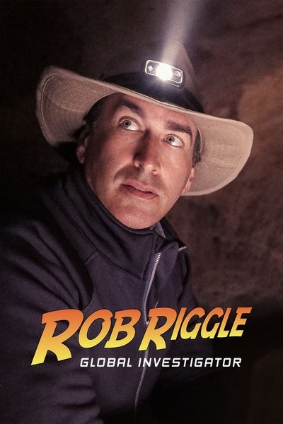 Póster de Rob Riggle Global Investigator