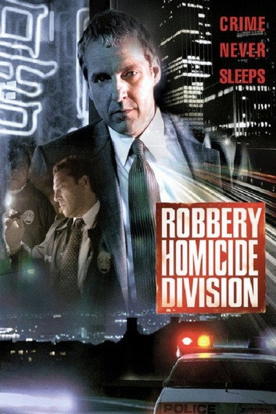 Póster de Robbery Homicide Division