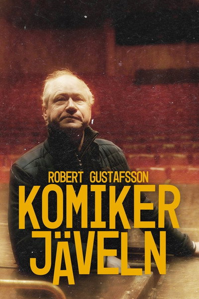 Póster de Robert Gustafsson - Komikerjäveln
