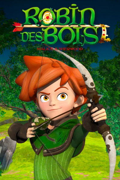 Póster de Robin Hood, el trapella de Sherwood
