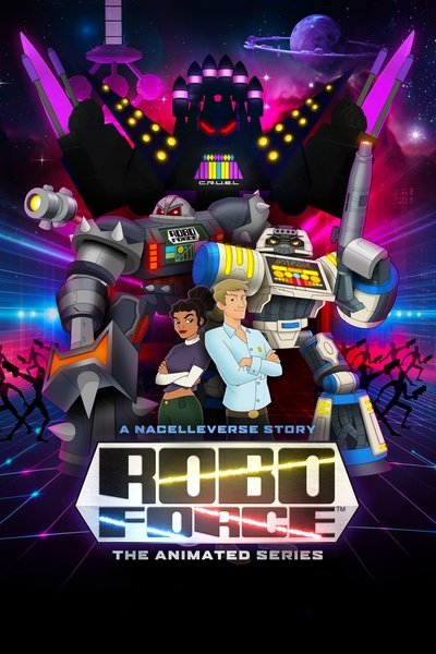 Póster de RoboForce: The Animated Series
