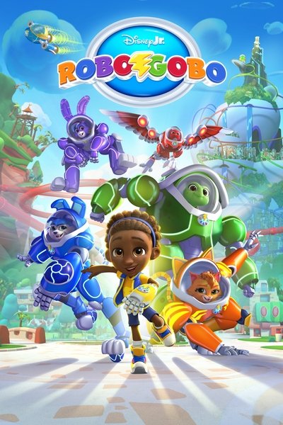 Póster de Robogobo