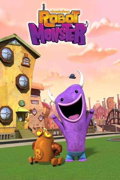 Póster de Robot y Monster
