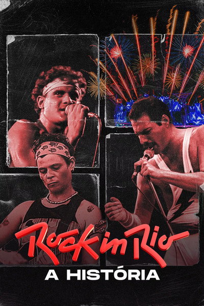 Póster de Rock in Rio: A História