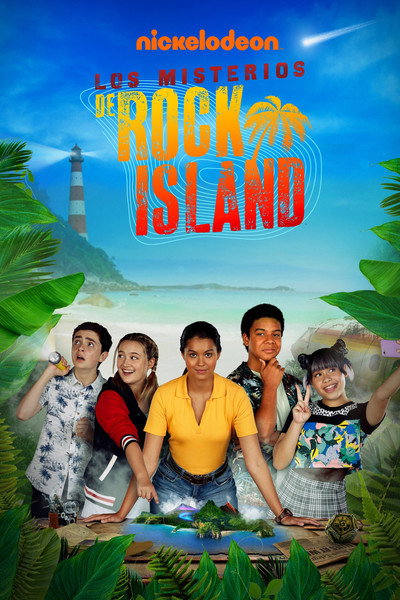 Póster de Rock Island Mysteries