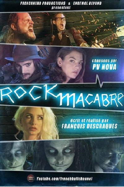 Póster de Rock Macabre