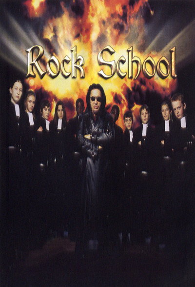 Póster de Rock School