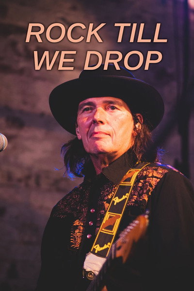 Póster de Rock Till We Drop