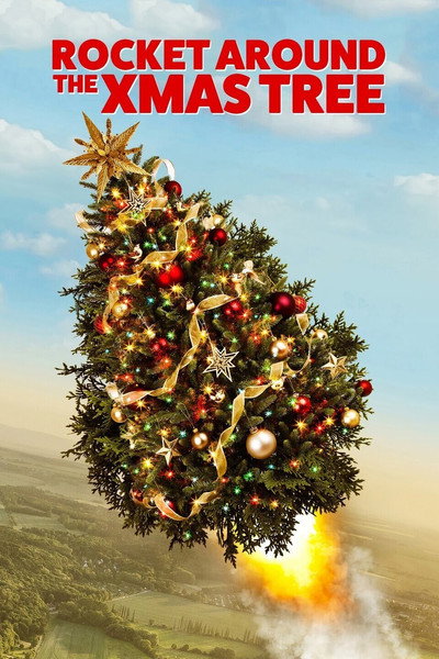 Póster de Rocket Around the Xmas Tree