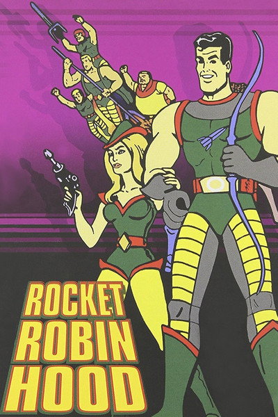 Póster de Rocket Robin Hood