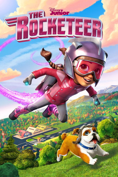 Póster de Rocketeer
