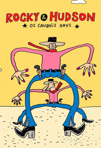 Póster de Rocky & Hudson: Os Caubóis Gays