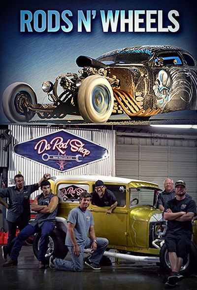 Póster de Rods n' Wheels