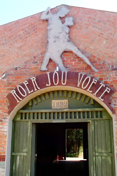 Póster de Roer Jou Voete