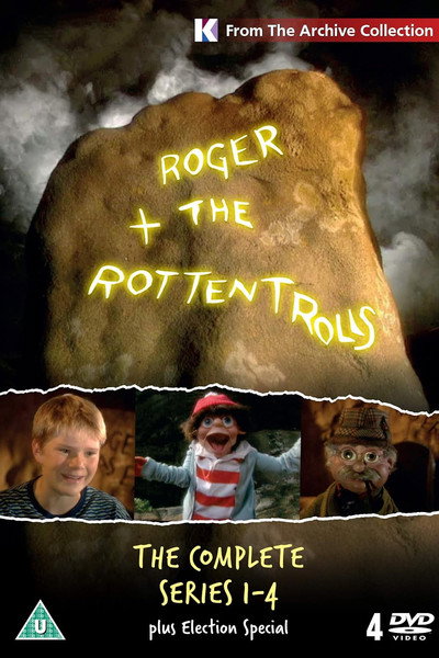 Póster de Roger and the Rottentrolls