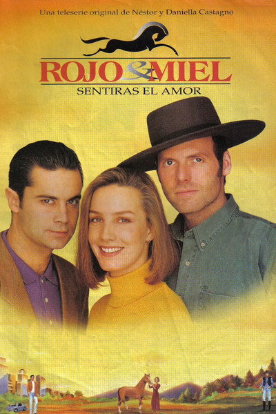 Póster de Rojo y miel