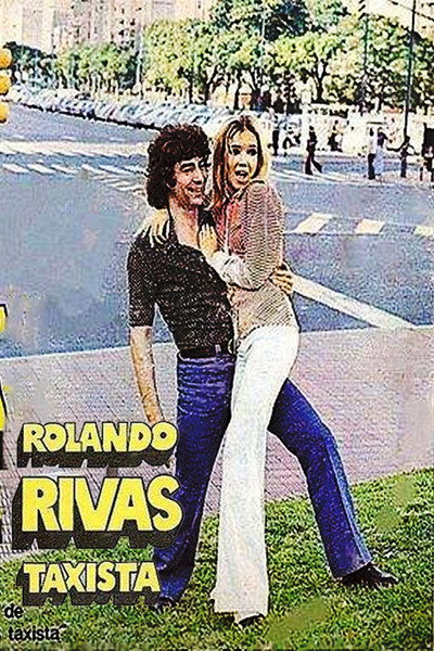 Póster de Rolando Rivas, taxista
